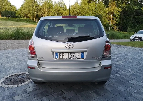 Toyota Corolla Verso cena 17500 przebieg: 176133, rok produkcji 2005 z Mińsk Mazowiecki małe 56